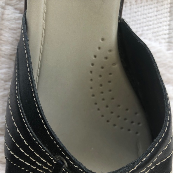 Croft and Barrow woman’s shoes size 8 1/2.Black. - Picture 8 of 11